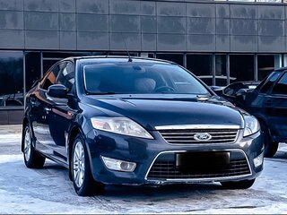 2008 Ford Mondeo IV, серый, 420000 рублей, вид 1