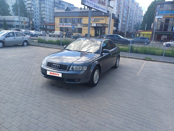 2003 Audi A4 II (B6), серый, 450000 рублей