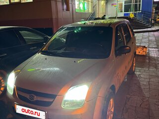 2006 Suzuki Ignis II (HR), серебристый, 630000 рублей, вид 1