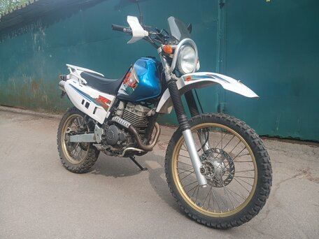 1996 Yamaha TT-R250, синий, 280000 рублей, вид 2