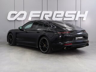 2016 Porsche Panamera 4S II, чёрный, 5429000 рублей, вид 2