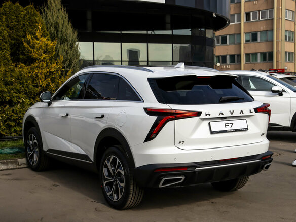 2026 Haval F7 II, белый - вид 7