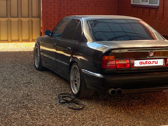 1992 BMW 5 серии 520i III (E34), зелёный, 700000 рублей - вид 7