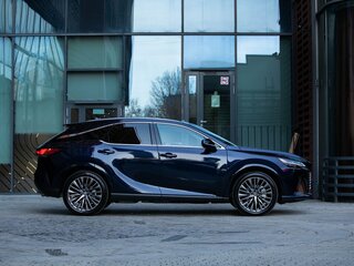 2026 Lexus RX 450h V, синий, 13950000 рублей, вид 4