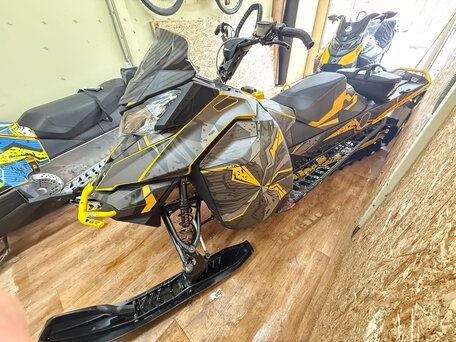 2013 BRP Ski-Doo Summit 800, жёлтый, 750000 рублей, вид 2