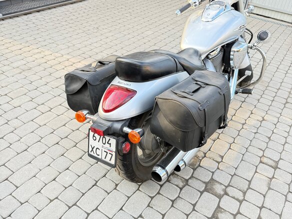 2012 Suzuki Boulevard M50, серебристый - вид 9