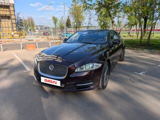 2011 Jaguar XJ IV (X351), коричневый, 1490000 рублей, вид 1