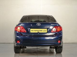 2008 Toyota Corolla X (E140, E150), синий, 719000 рублей, вид 5