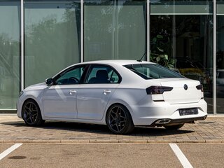 2022 Volkswagen Polo VI, белый, 1795000 рублей, вид 4