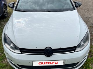 2013 Volkswagen Golf VII, белый, 1100000 рублей, вид 1