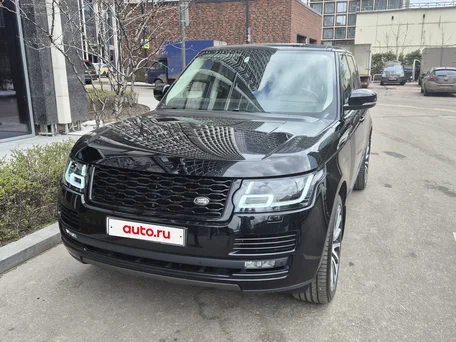 2015 Land Rover Range Rover IV, чёрный, 3100000 рублей, вид 1