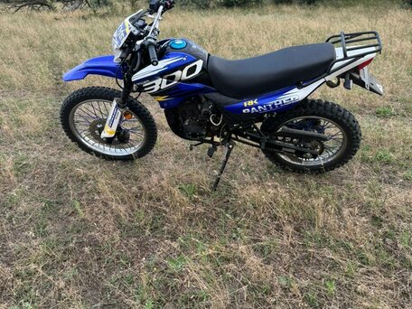 2024 Racer Enduro, синий, 125000 рублей, вид 4