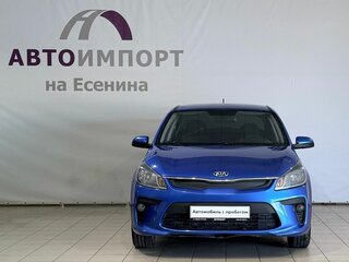 2019 Kia Rio IV, синий, 1310000 рублей, вид 2