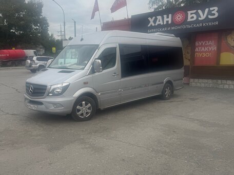 2008 Mercedes-Benz Sprinter, серебристый, 3000000 рублей, вид 4