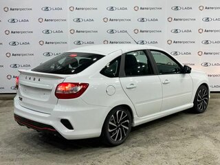 2025 Lada (ВАЗ) Granta Sport I Рестайлинг, белый, 1622000 рублей, вид 5