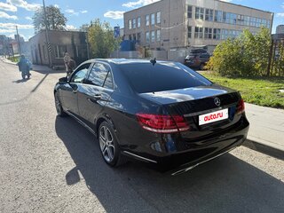 2014 Mercedes-Benz E-Класс 400 IV (W212, S212, C207) Рестайлинг, чёрный, 2850000 рублей, вид 5