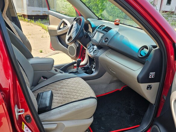 2006 Toyota RAV4 III (XA30), красный, 990000 рублей - вид 8