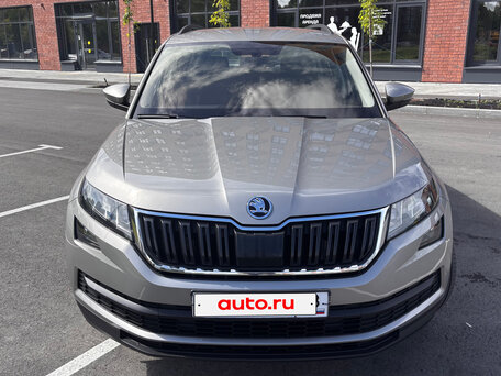 2018 Skoda Kodiaq I, бежевый, 2590000 рублей, вид 1
