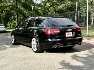 2007 Audi A6 III (C6), чёрный, 980000 рублей, вид 4