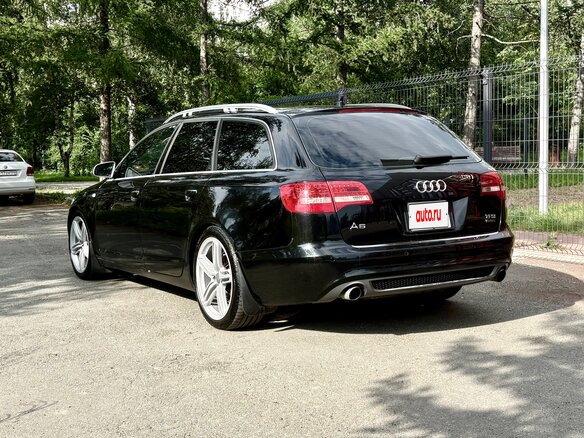 2007 Audi A6 III (C6), чёрный, 980000 рублей - вид 3