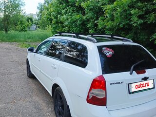 2011 Chevrolet Lacetti I, белый, 470000 рублей, вид 5