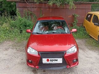2012 Lada (ВАЗ) Kalina Sport I, серебристый, 400000 рублей, вид 5