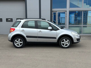 2013 Suzuki SX4 I (Classic) Рестайлинг, серебристый, 1450000 рублей, вид 4