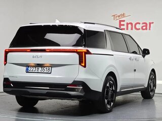 2026 Kia Carnival IV Рестайлинг, чёрный, 7936261 рублей, вид 2