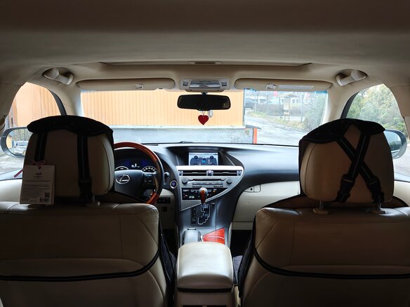 2010 Lexus RX 450h III, чёрный, 1980000 рублей - вид 9