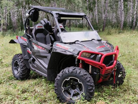 2015 Polaris RZR 900, чёрный, 1000000 рублей, вид 3