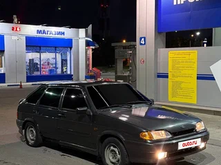 2013 Lada (ВАЗ) 2114, серебристый, 140000 рублей, вид 2