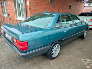 1991 Audi 100 III (C3) Рестайлинг, синий, 275000 рублей, вид 2