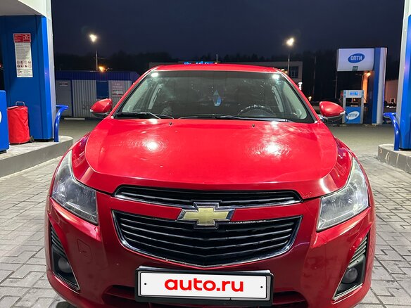 2013 Chevrolet Cruze I Рестайлинг, красный, 800000 рублей