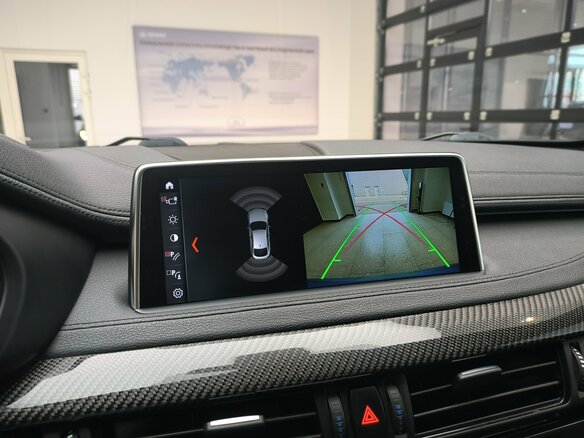 2018 BMW X6 30d II (F16), голубой, 4650000 рублей - вид 16