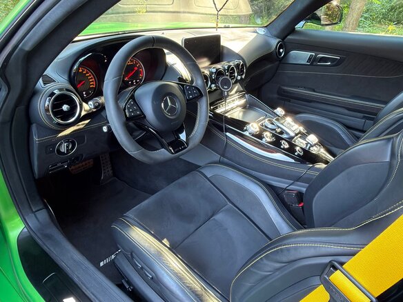 2017 Mercedes-Benz AMG GT R I Рестайлинг, зелёный, 12550000 рублей - вид 13