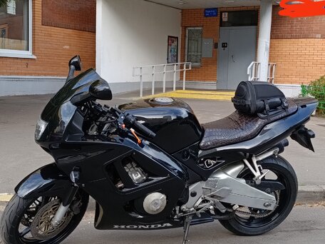 1998 Honda CBR 600F, чёрный, 300000 рублей, вид 2