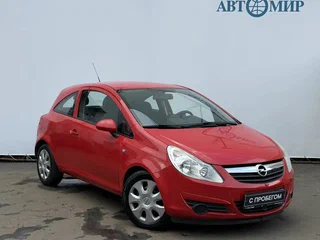 2010 Opel Corsa D, красный, 729000 рублей, вид 3