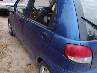 2011 Daewoo Matiz I Рестайлинг, синий, 175000 рублей, вид 3