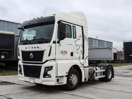 2023 Sinotruk Sitrak C7H MAX, белый, 4890000 рублей, вид 3