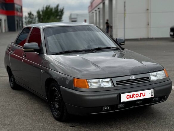 2011 Lada (ВАЗ) 2110 Богдан, серый, 260000 рублей - вид 2