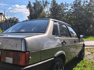 2002 Lada (ВАЗ) 21099, серебристый, 150000 рублей, вид 3