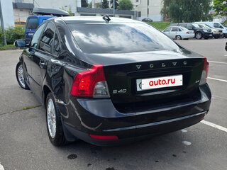 2008 Volvo S40 II Рестайлинг, чёрный, 480000 рублей, вид 5