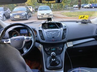 2013 Ford Kuga II, зелёный, 1060000 рублей, вид 5