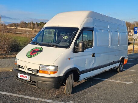 1999 Renault Master, белый, 450000 рублей, вид 3