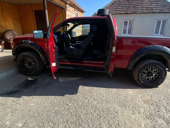 2013 Ford F-150 XII, красный, 5200000 рублей - вид 3