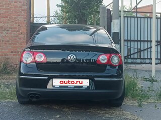 2008 Volkswagen Passat B6, чёрный, 820000 рублей, вид 3