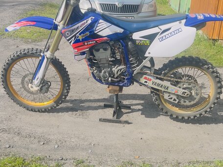2005 Yamaha YZ450F, синий, 280000 рублей, вид 5