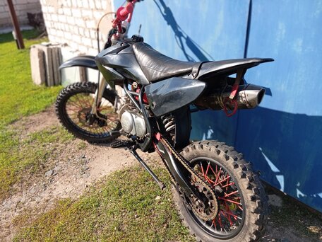 2018 Kayo PRO YX160, чёрный, 60000 рублей, вид 2