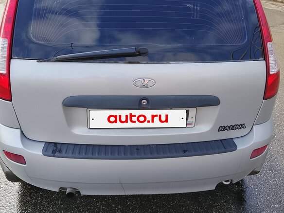 2009 Lada (ВАЗ) Kalina I, серебристый, 310000 рублей - вид 9