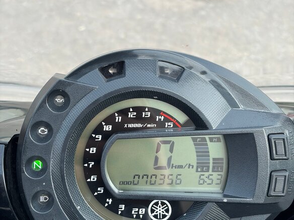 2006 Yamaha FZ6, синий, 399000 рублей - вид 15
